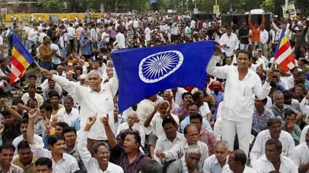 six ambedkarite parties