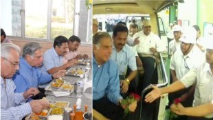 ratan tata dinner with workers