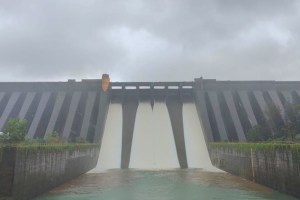 water inflow in Koyna Dam