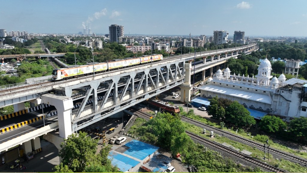 Nagpur double decker bridge