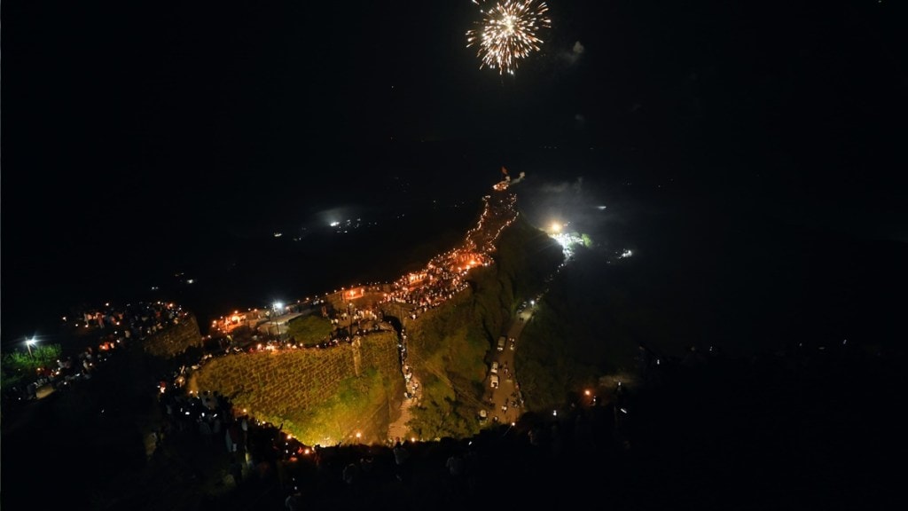 pratapgad mashal Mahotsav