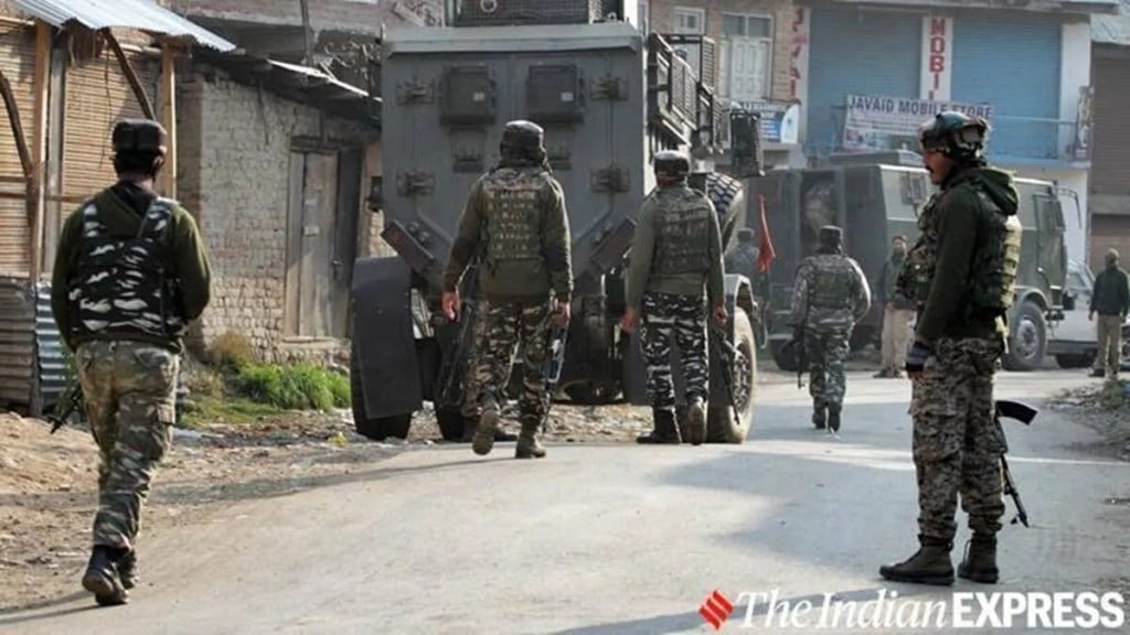 one terrorist killed in jammu