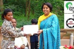 activist deepali deokar who work for empowerment of forest women workers