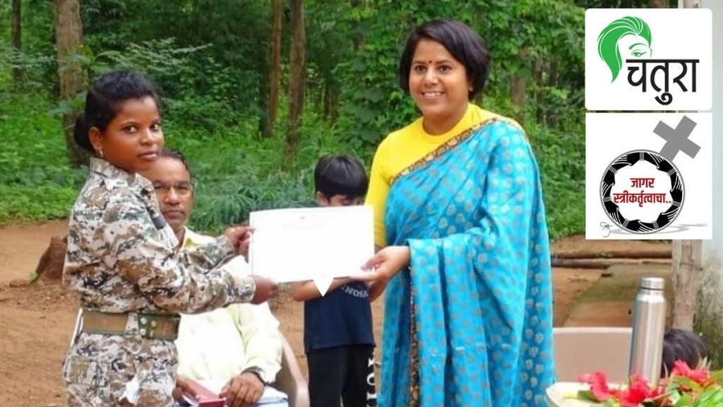 activist deepali deokar who work for empowerment of forest women workers