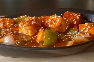 chilli paneer recipe