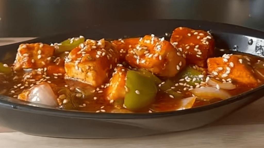 chilli paneer recipe