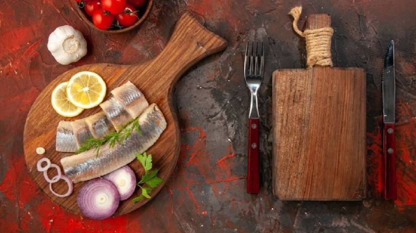 chopping boards are often exposed to raw meats and bacteria may become trapped in the boards surface