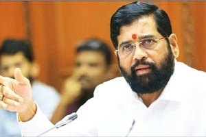 cm eknath shinde lay foundation of maharashtra bhavan in navi mumbai