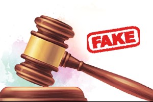 loksatta editorial on fake court set up in ahmedabad zws