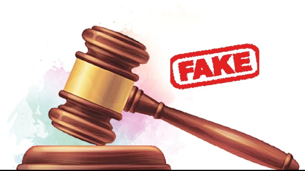 loksatta editorial on fake court set up in ahmedabad zws