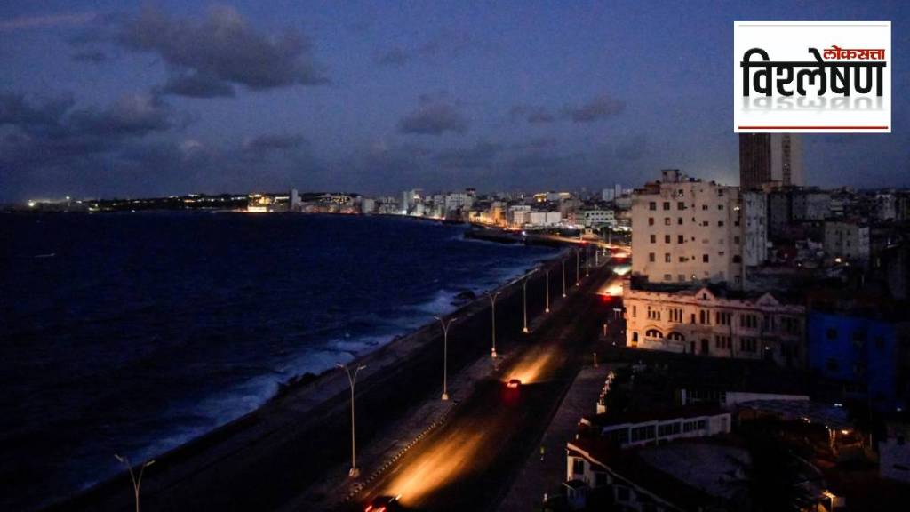 Cuba electrical grid collapsed, Power outages across Cuba