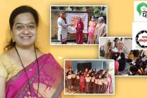 Aarti is manager at Seva Sahyog Foundation rehabilitating and counseling out of school children