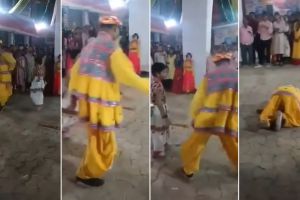 young man dies due to cardiac arrest while playing garba