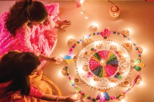 diwali preparation at home