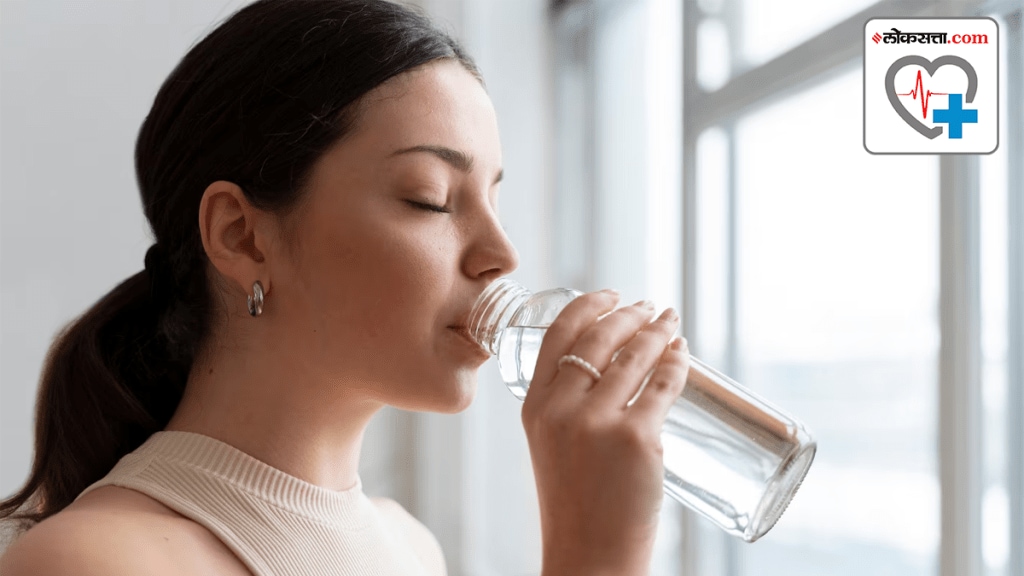 drinking water with food cause gas or indigestion Know from experts