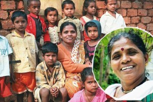 inspirational story of loksatta durga anuradha bhosale