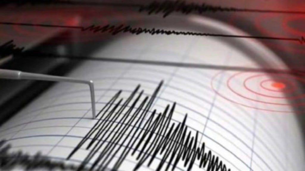 Earthquake in Nandurbar district