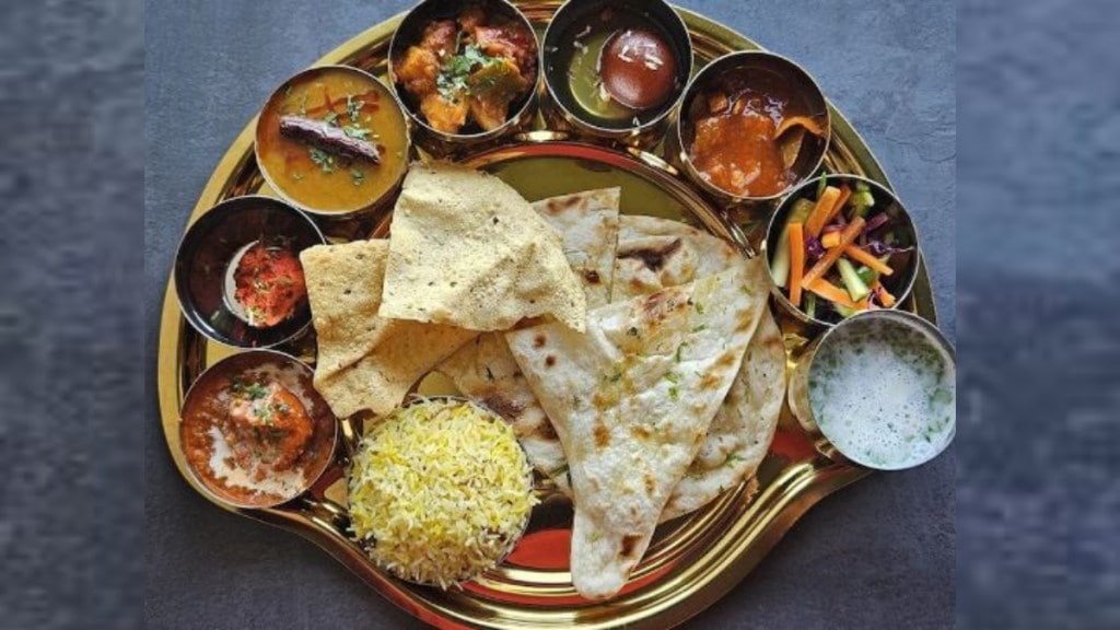 Cost of veg thali increased 11 percent in Sept