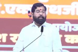 CM Eknath Shinde inaugurated marine highway bridge connecting Karanja Uran to Revas Alibag