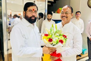 mla kisan kathore meet cm eknath shinde