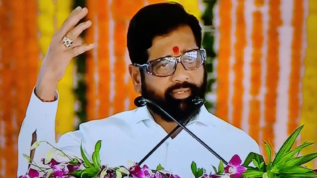 Chief Minister Eknath Shinde statement regarding development of bullet train in Maharashtra