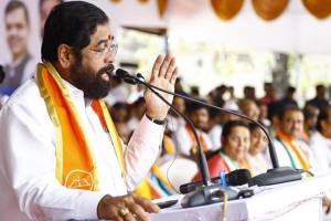 eknath shinde on ladki bahin yojana