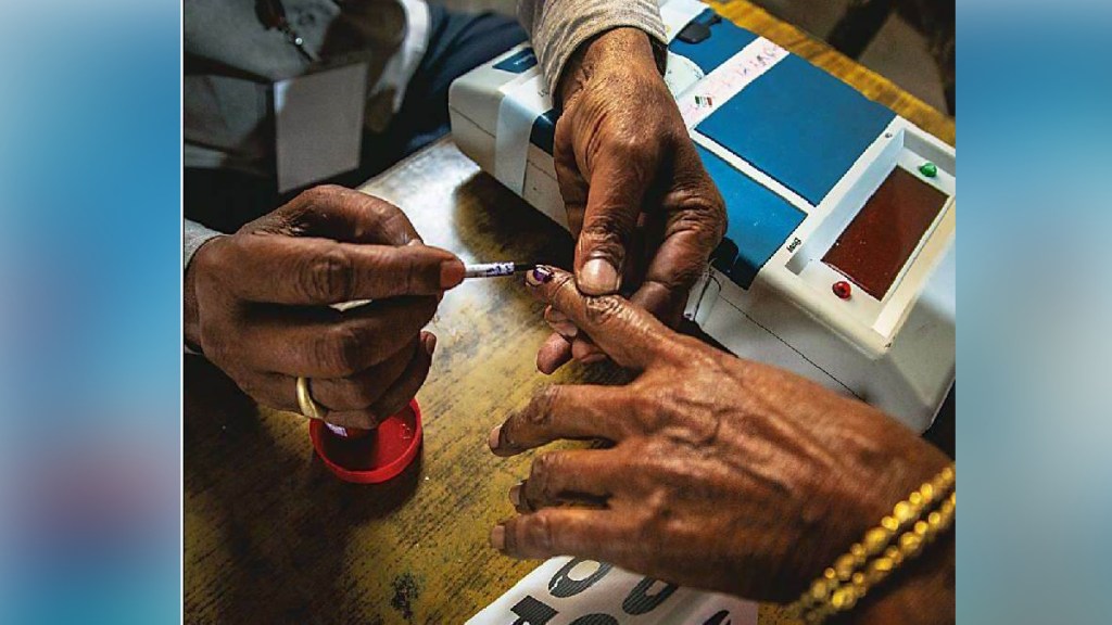 The Central Election Commission announced the assembly elections in the states of Maharashtra and Jharkhand