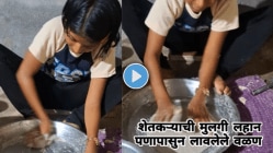 “परिस्थिती सगळं शिकवते!” लहान वयात भाकरी करत्येय शेतकऱ्याची लेक, Viral Video एकदा बघाच