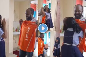 father and daughter short viral video