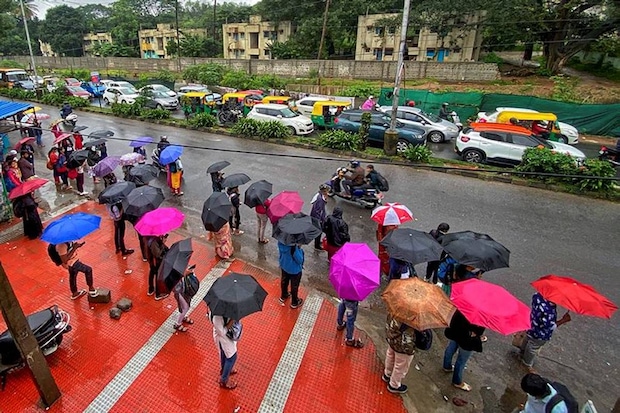 Bengaluru Rains