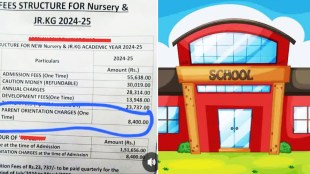 fee structure photo viral