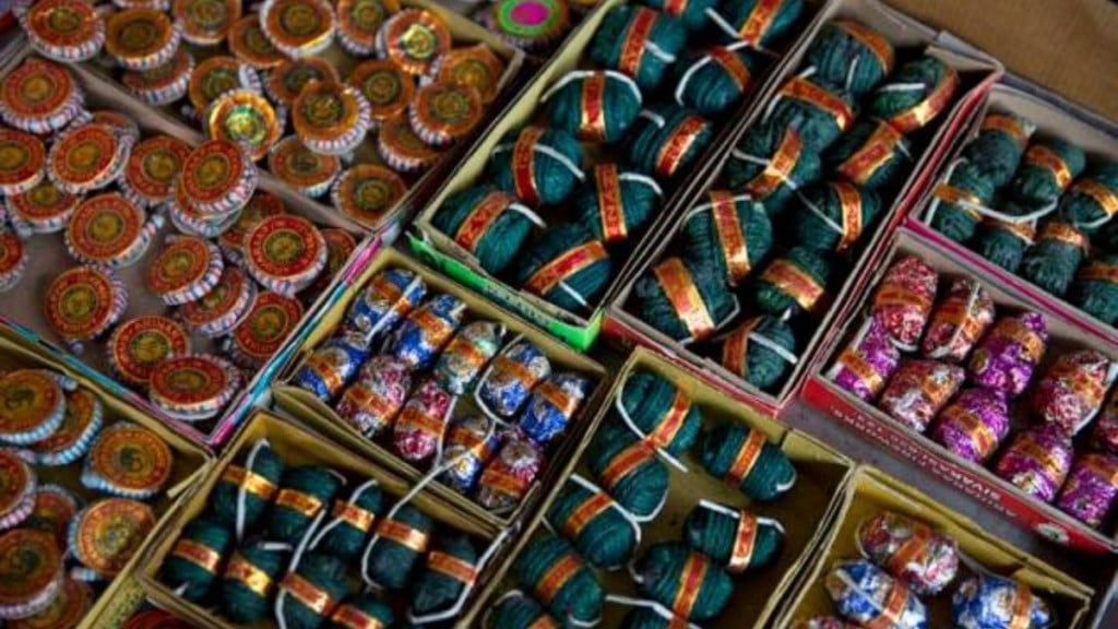 mpcb found 15 types of firecrackers exceeded noise limit during the test