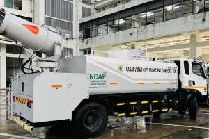 Vasai Virar Municipal Corporation Fog Cannon system will be operational vasai news