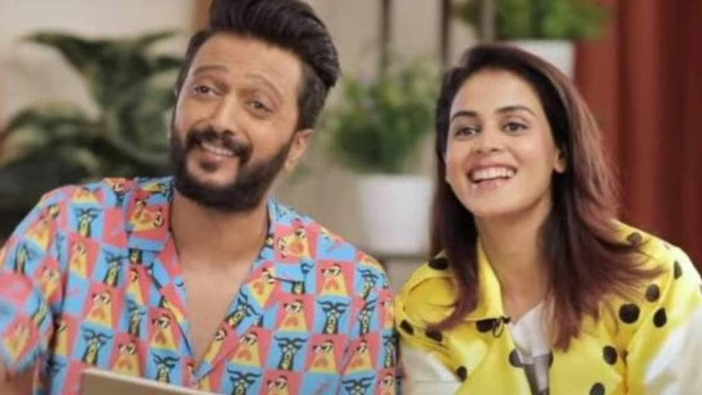 genelia deshmukh reveals riteish broke up with her prank story