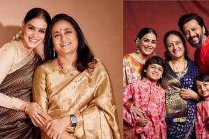 genelia deshmukh shares special birthday post for mother in law