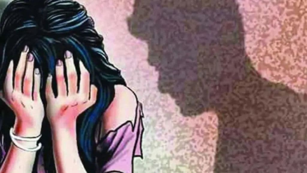 man molested his own minor daughter in Dahanu