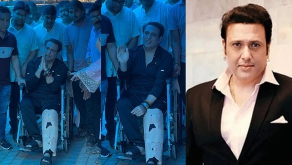 govinda discharged from hospital