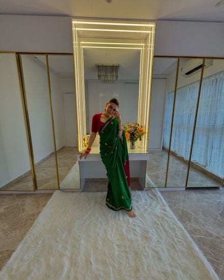 hansika motwani new home photos