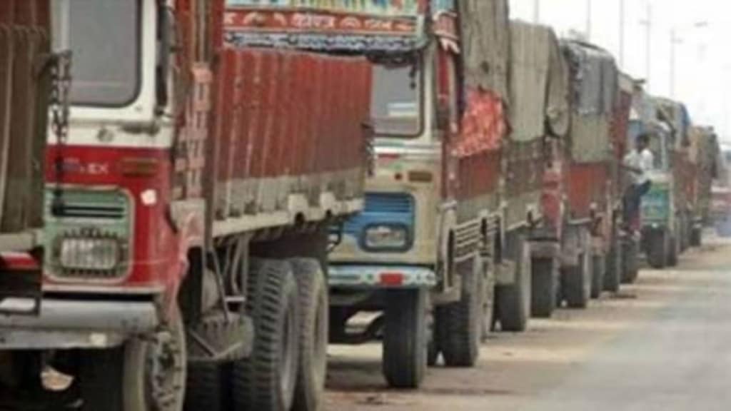 heavy vehicles ban on mangaon to dighi highway order by raigad collector