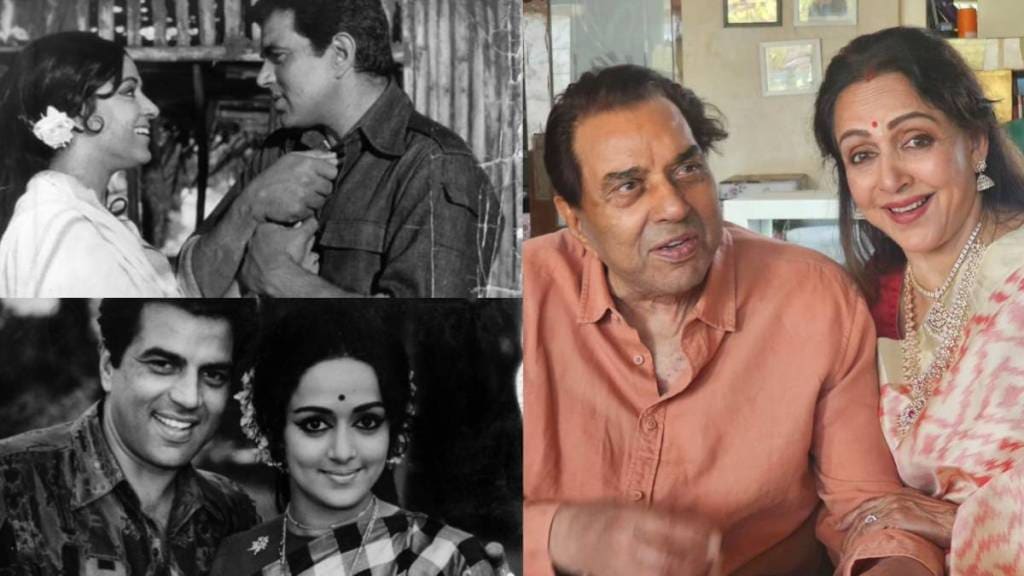 dharmendra refuse to work with hema malini