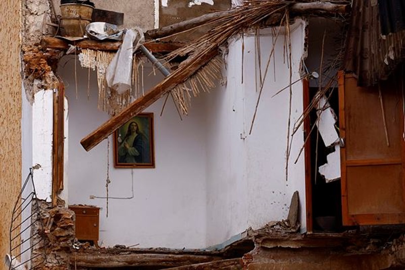 Spain floods