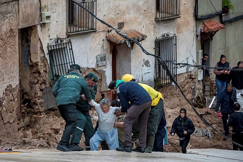 spain floods