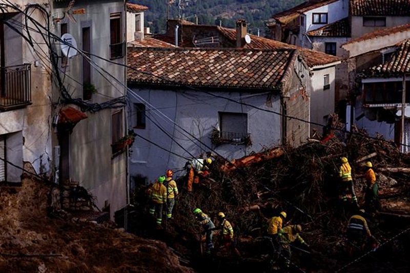 Spain floods