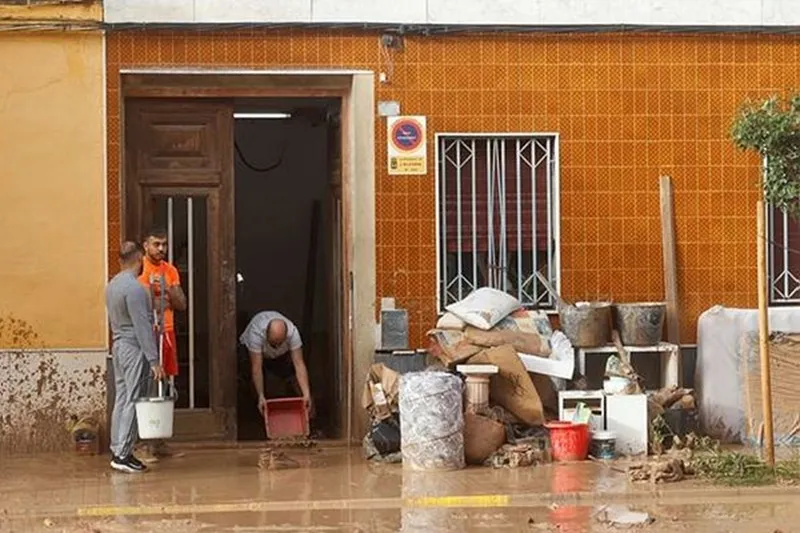 spain floods