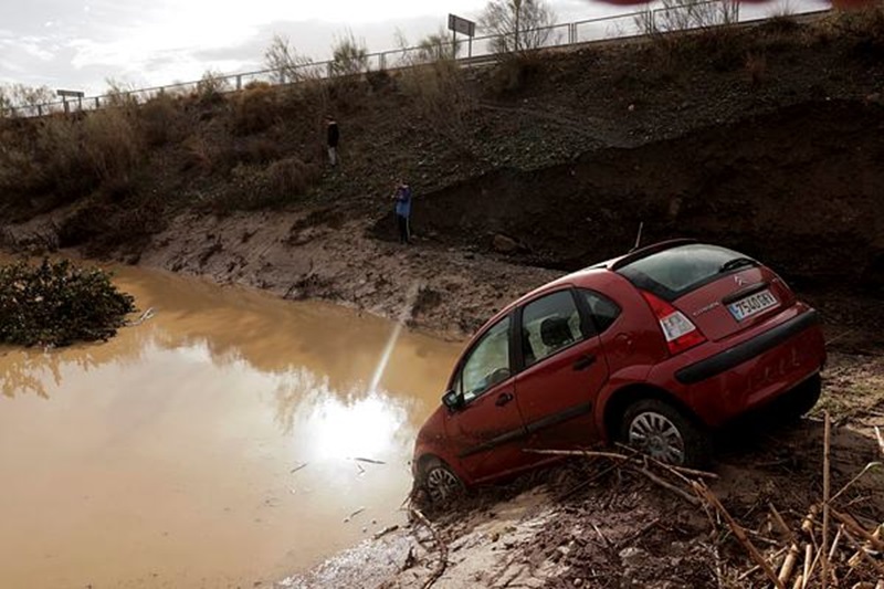 Spain floods