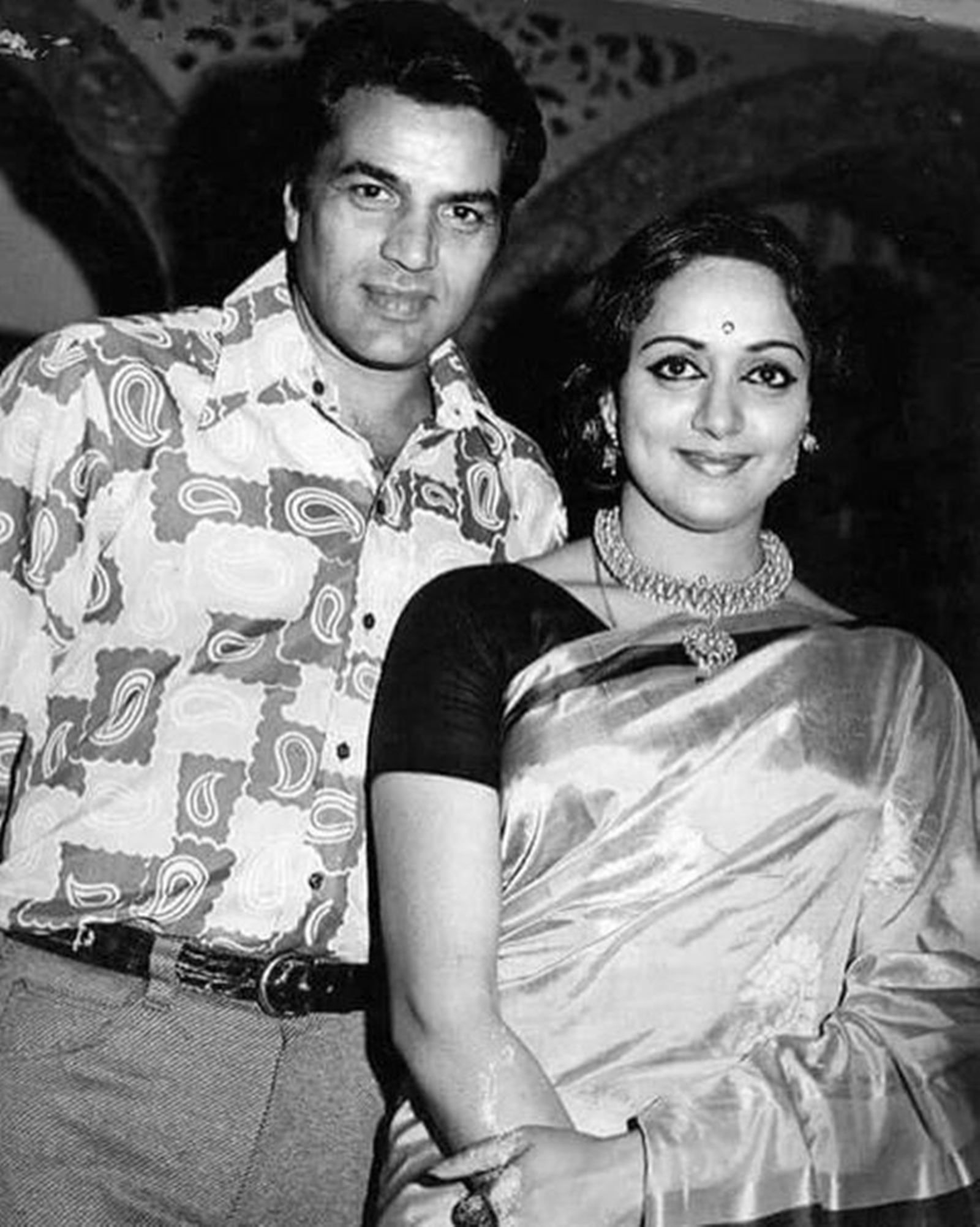 Hema Malini, Dharmendra