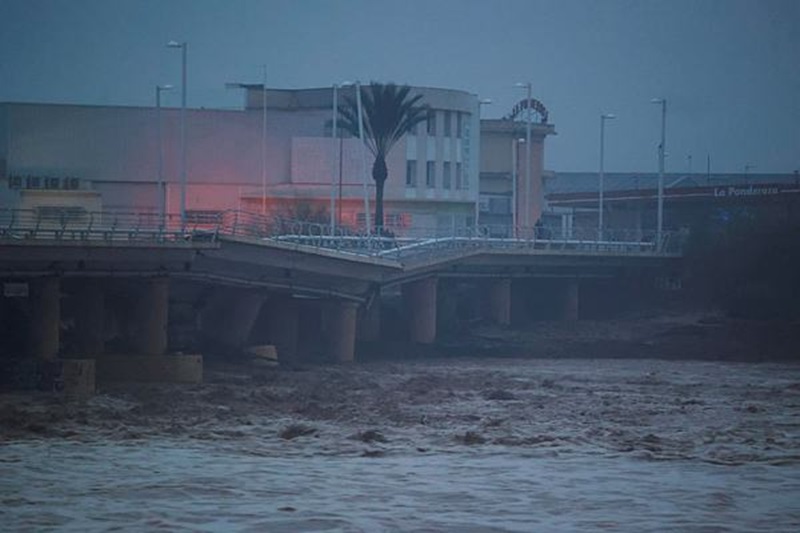 spain floods