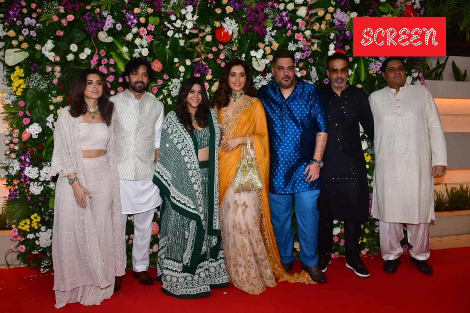 ekta kapoor party