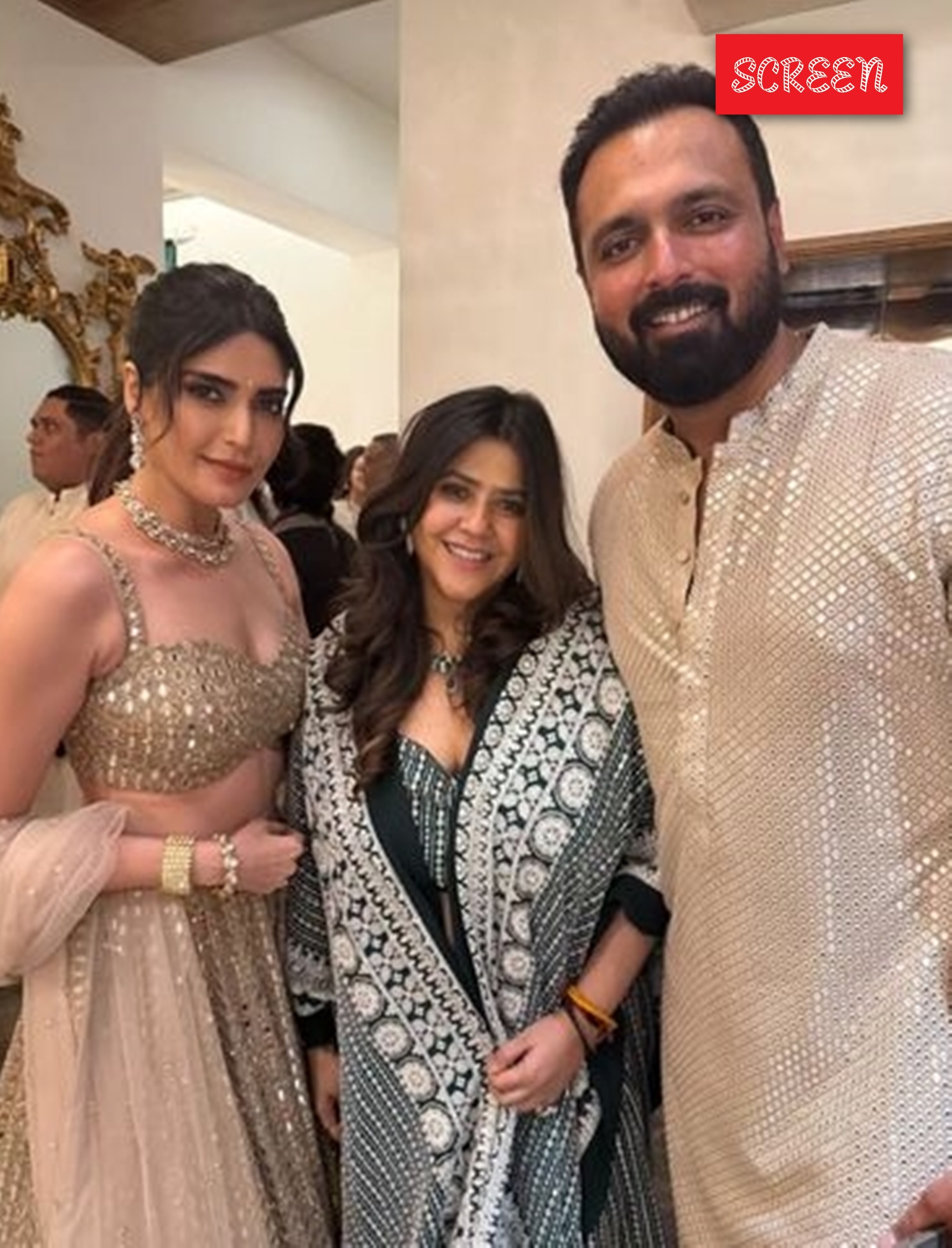 ekta kapoor party