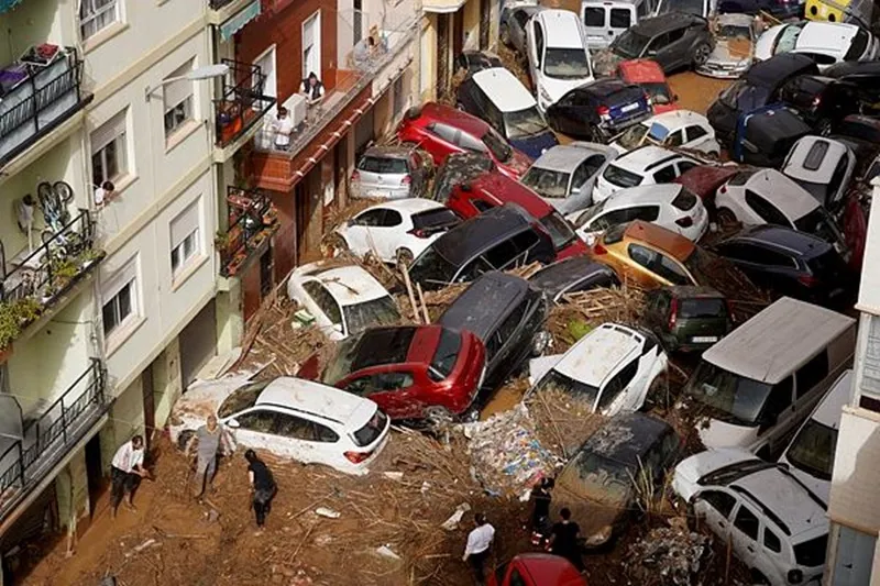 Spain floods